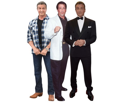 Sylvester stallone life size - sylvester,