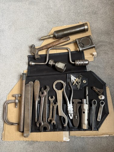 Vintage austin seven tool - tool, kit