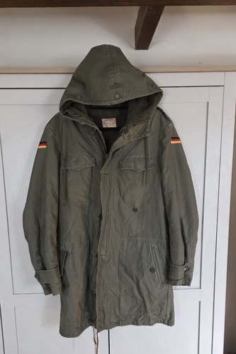 Vintage german army parka - german,