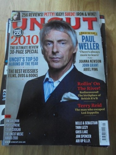Uncut music magazine - , no