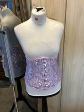 Women's Satin Lace Up