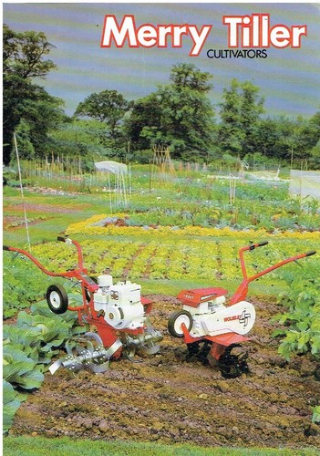 Webb merry tiller - 'merry, tiller'