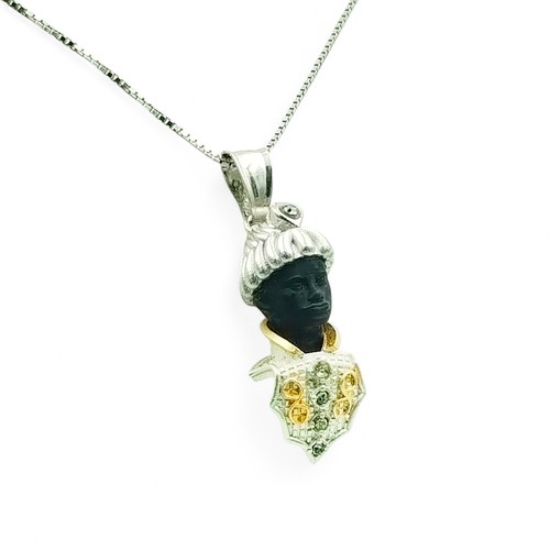 Moretto veneziano pendant 925 - veneziano,