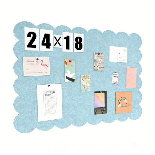 Large bulletin board multi use - bulletin,