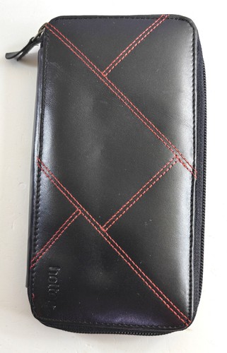 Leather clutch purse hotter - clutch,