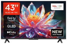 TCL 43 Inch TV SMART 4K QLED