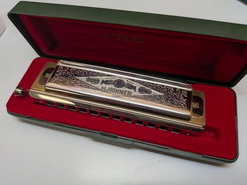 Hohner super chromonica - chromonica, c