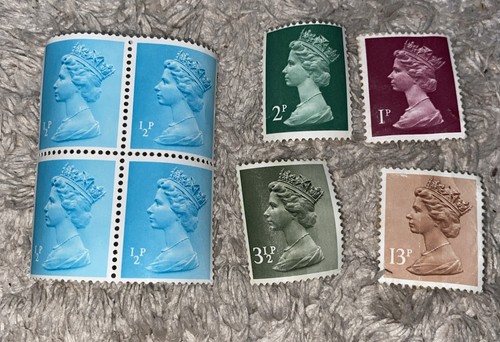 Vintage k postage - u.k.,