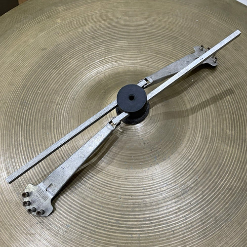 Rhythm king cymbal sizzle - cymbal, arm