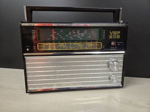 Vintage vef 206 radiotehnika - 206,