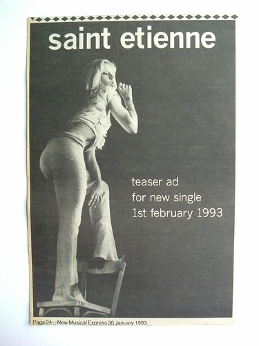 1993 saint etienne in - -,