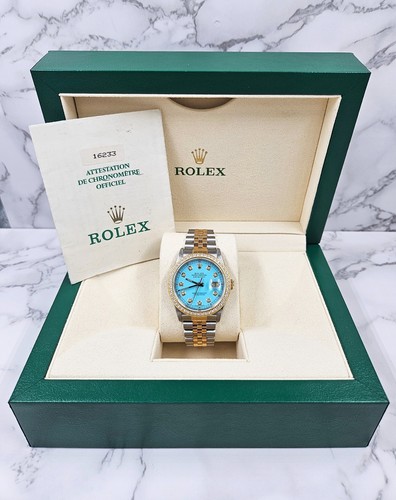 Rolex datejust 16233 - rolex,
