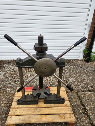 Marlco broach press with - marlco,