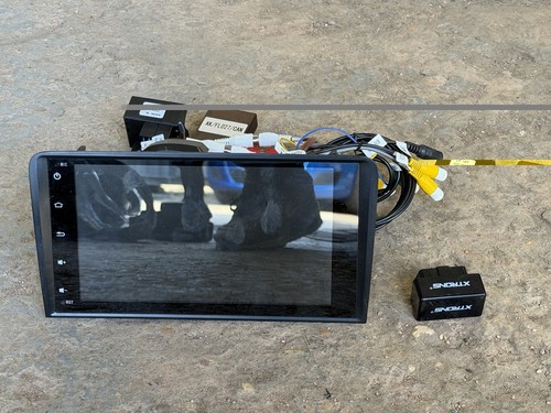 Audi xtrons touch screen - touch,