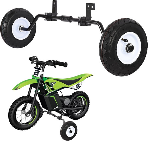Dirt bike training wheels - dirt,
