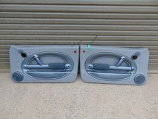 Mini R50 door cards pair 01-06