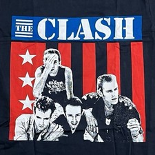 New The Clash punk band T