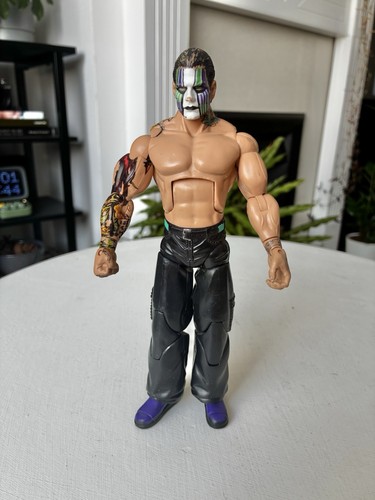 Rare collectable wwe jeff - collectable,