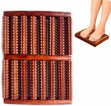 Wooden Foot Massage Roller