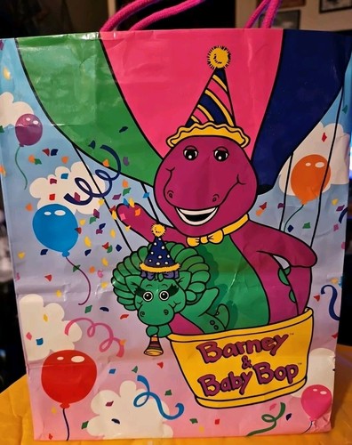 1994 vintage hallmark barney - 1994,