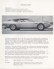 Lamborghini Espada Series II