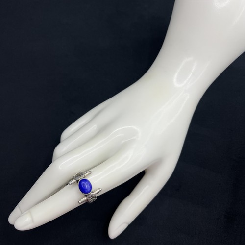 Hand crafted oval cabochon - crafted,