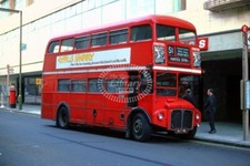PHOTO London Transport AEC Routemaster RM48 VLT48 on route 51 at Woolwich 1976
