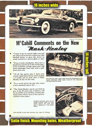 Metal sign 1951 - sign,