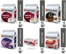 Tassimo variety box discs - box, 56