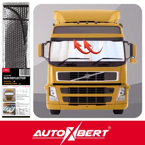 Large windscreen sun shade - sun,