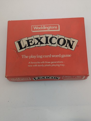 Vintage waddington lexicon - waddington's,