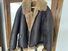 Irvin Shearling Jacket Immaculate Condition 46UK or XXL