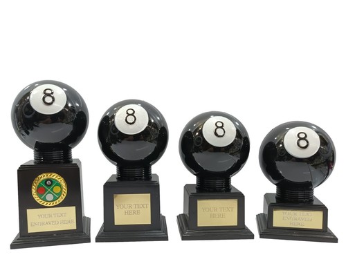 Personalised black ball - black,