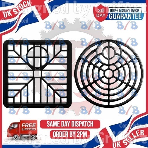 Square round drain - drain, cover