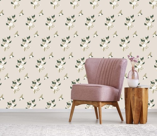 Noble flower r13484 - 3d,