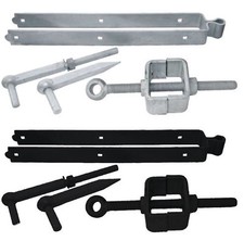 GALVANISED or BLACKED