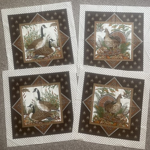 New set fabric panels - 4,