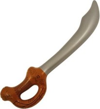 Inflatable pirate sword - inflatable,