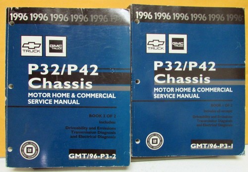 1996 chevrolet gmc service - 1996,