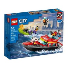 Lego 60373 Fire Rescue Boat |