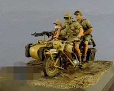 1:35 resin soldiers figures