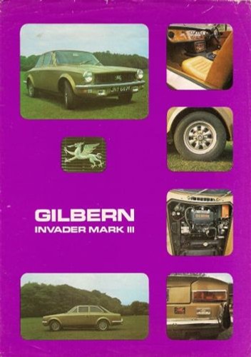 Gilbern invader mark - gilbern,