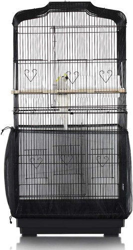 Bird cage seed - bird, catcher