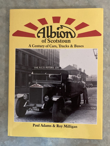 Albion scotstoun century - albion,
