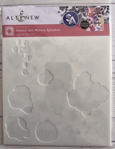 Altenew natures splashes - altenew,