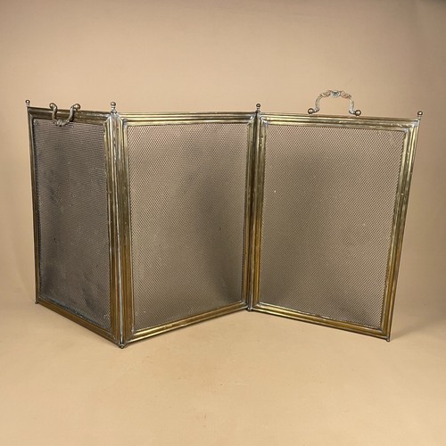 Antique fireguard fireplace - antique,