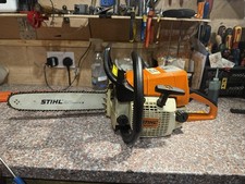 Stihl 021c Chainsaw Low Hours  Good Condition