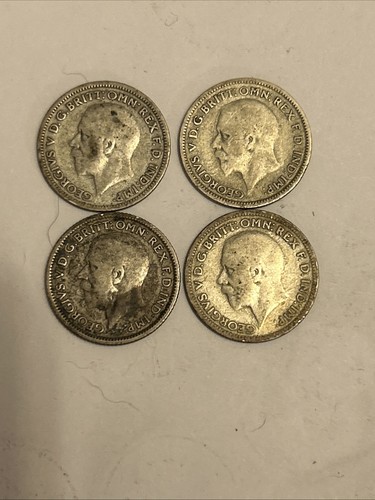 Lot antique king george v - george,