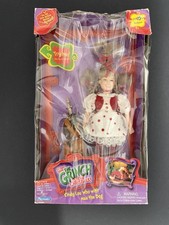 New 2000 Talking Cindy Lou Who