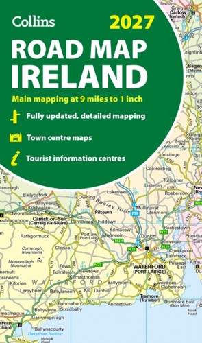 Collins road map ireland - collins,